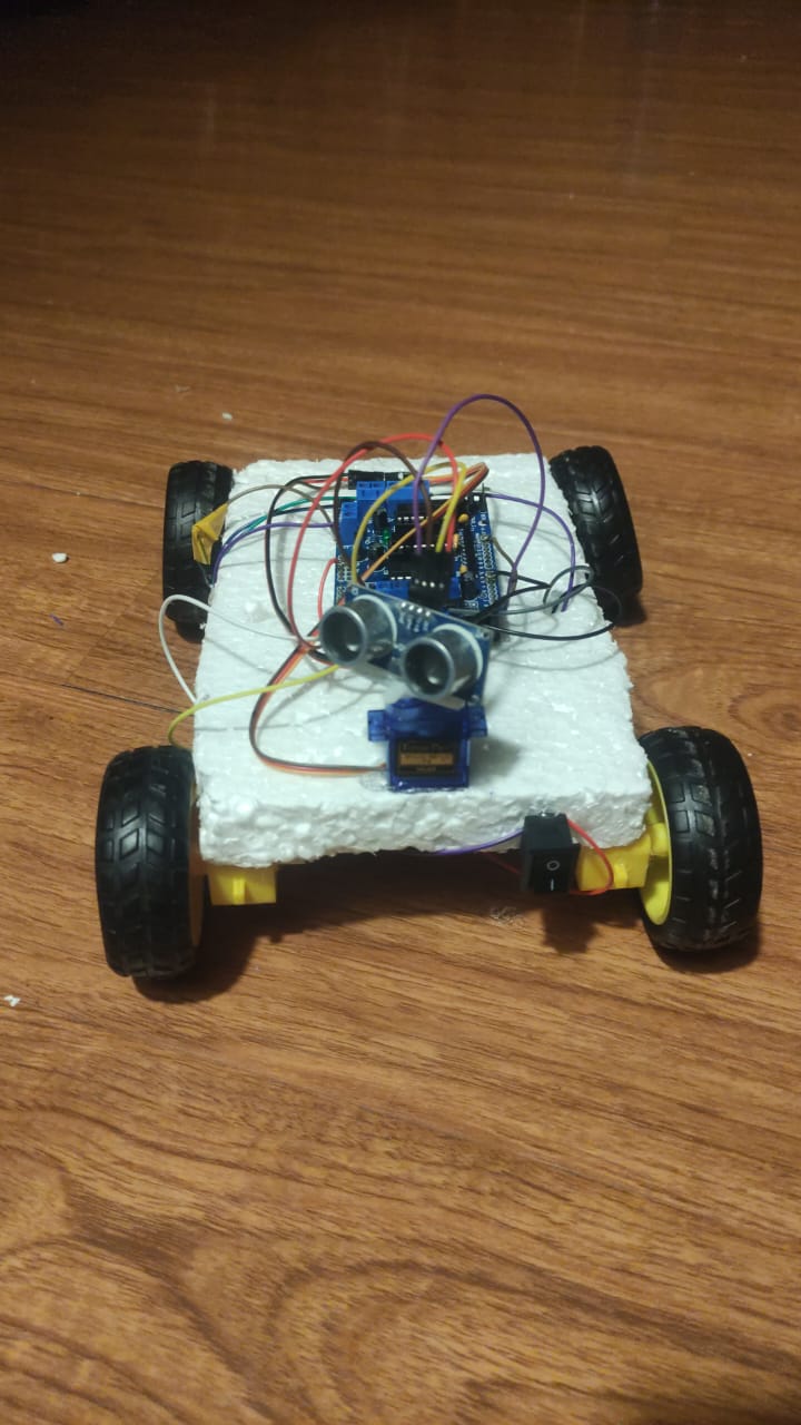 Distance-Based Smart Car Project | Embedded Systems