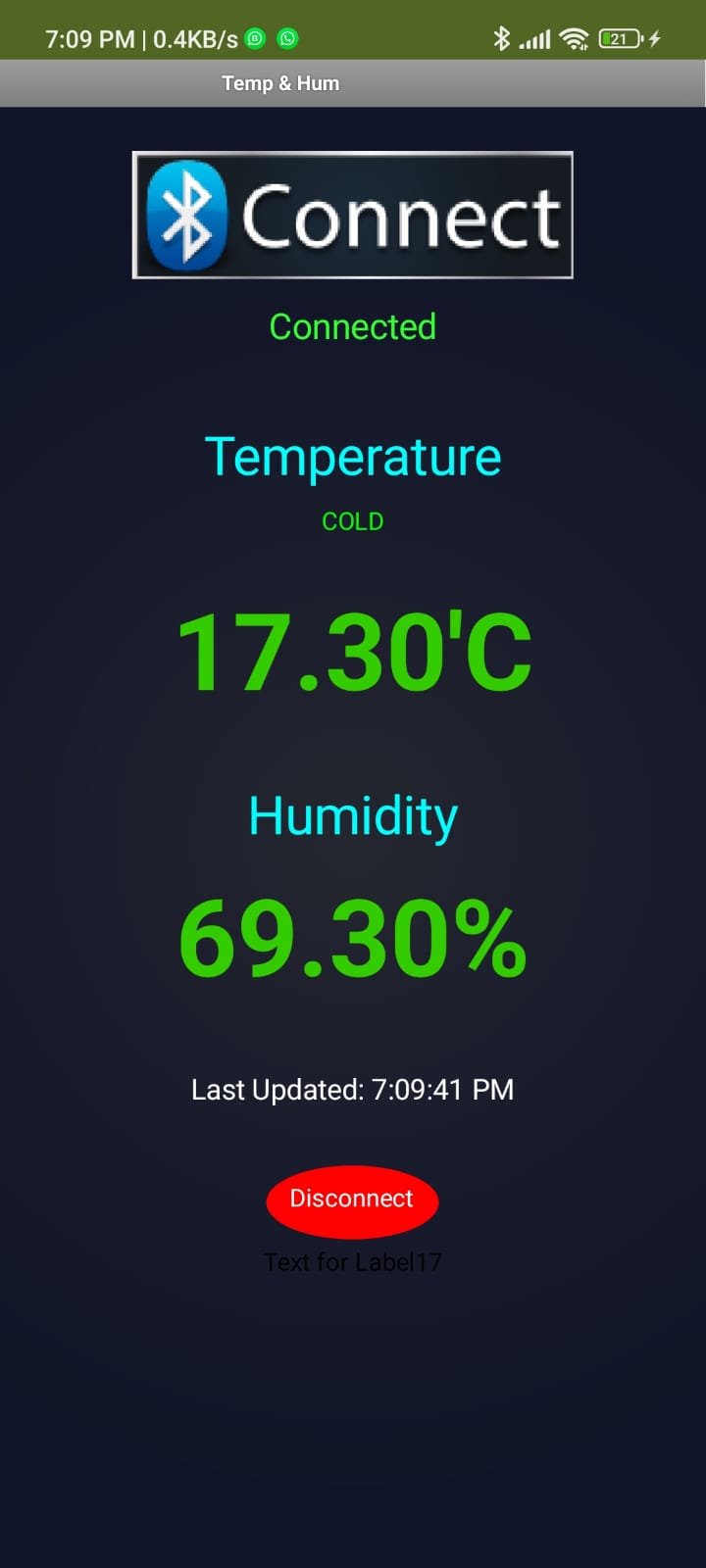 ESP32 Weather Tracker