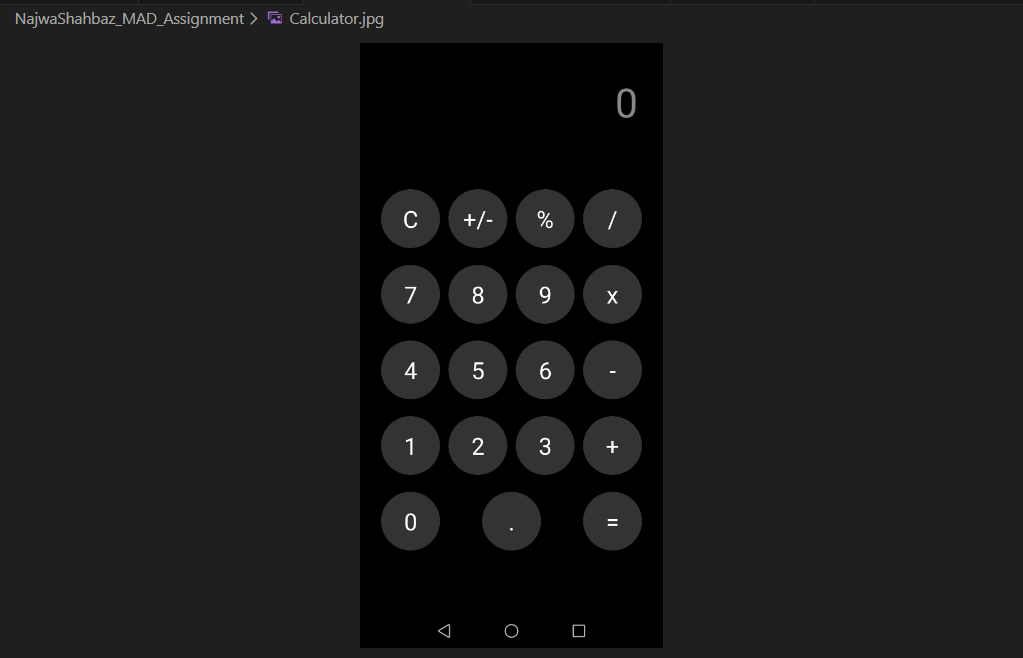 React Native Calculator App