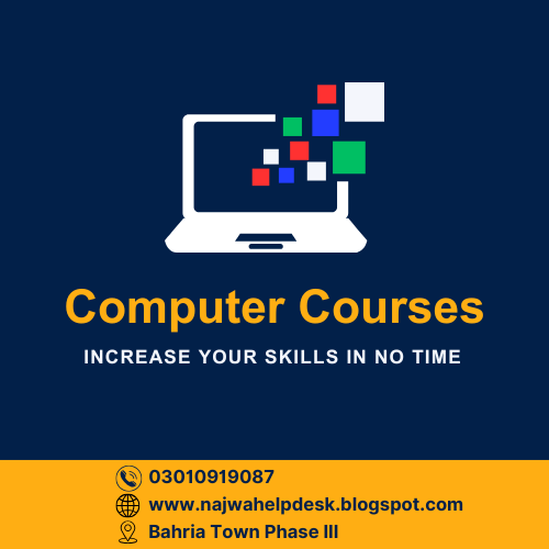 Computer & Tech Courses – Bahira Town Phase 3