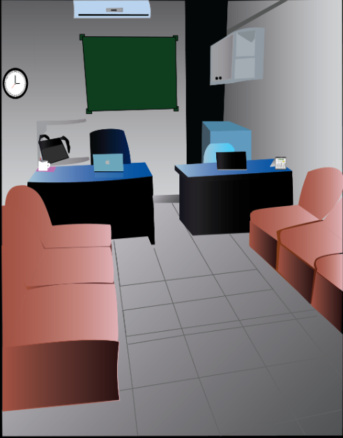 Office Design Project | Graphic Design