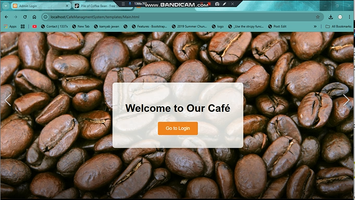 Restaurant Management System for Client | Web Development