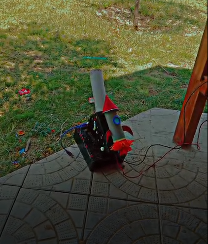 Arduino Based Rocket Project | Embedded Systems